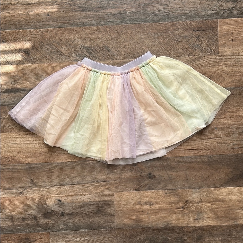 Garanimals Pastel Rainbow Skirt for Kids